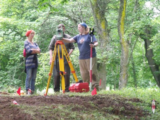 ARCH Delve into the Past at Foulis