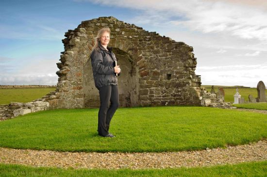 Orkney round house