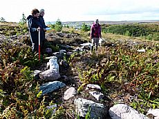 Achtercairn excavation